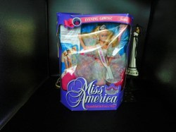 barbie miss america box